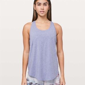 Lululemon Athletica Lavender Tank Top